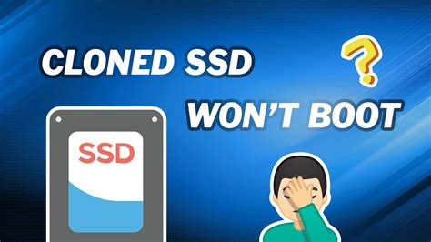 assus cloned hard drive will not boot|m2 ssd not booting after cloning.